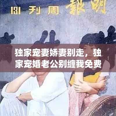 独家宠妻娇妻别走，独家宠婚老公别缠我免费阅读 